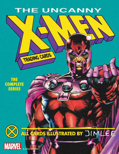 UNCANNY X-MEN TRADING CARDS HARDCOVER THE COMPLETE SERIES