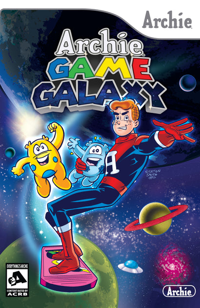 ARCHIE COMICS 85TH ANNIVERSARY PRESENTS ARCHIE GAME GALAXY #1 (ONE SHOT) COVER C DAN DECARLO FOIL VARIANT 