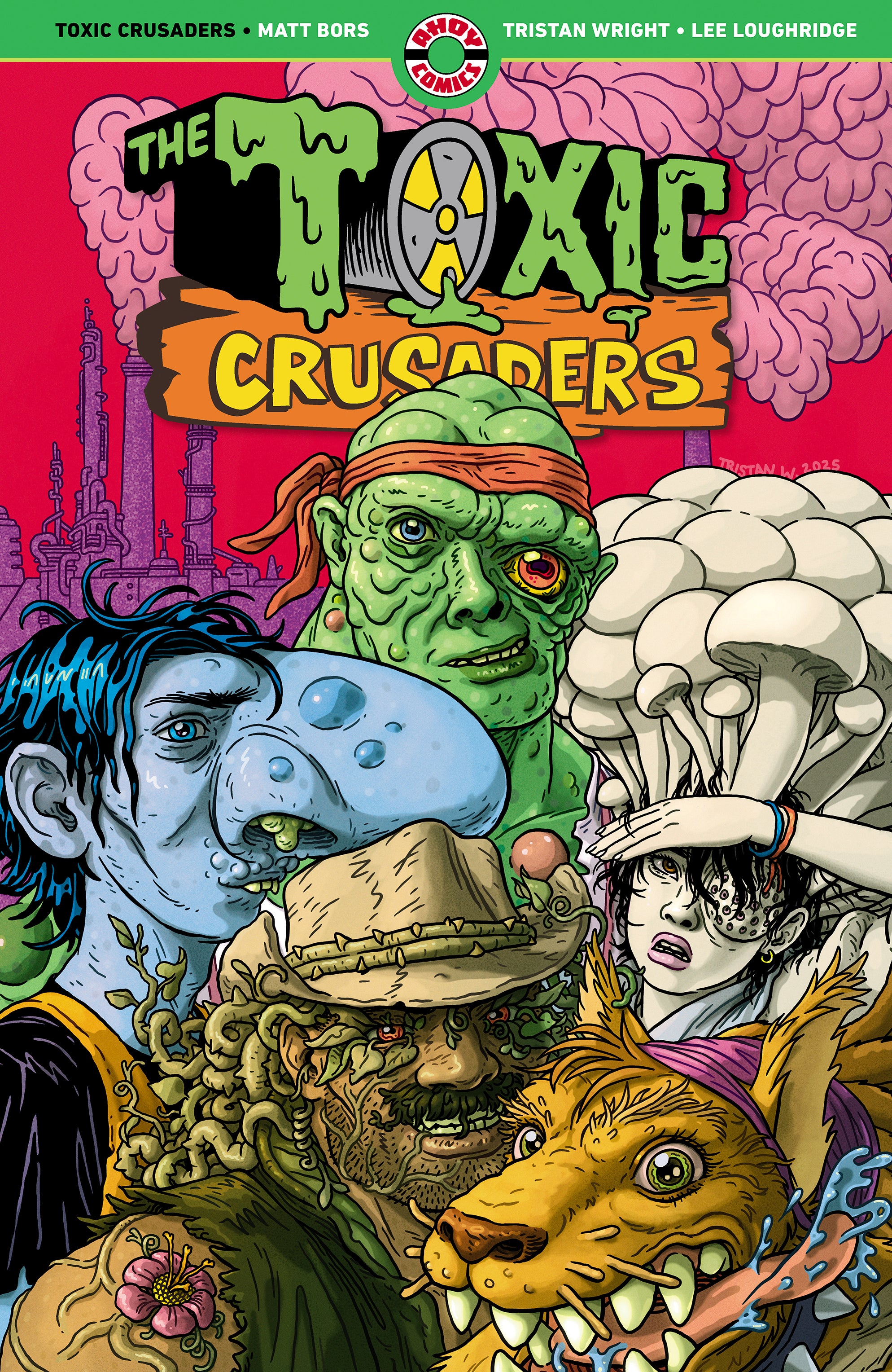 TOXIC CRUSADERS TRADE PAPERBACK