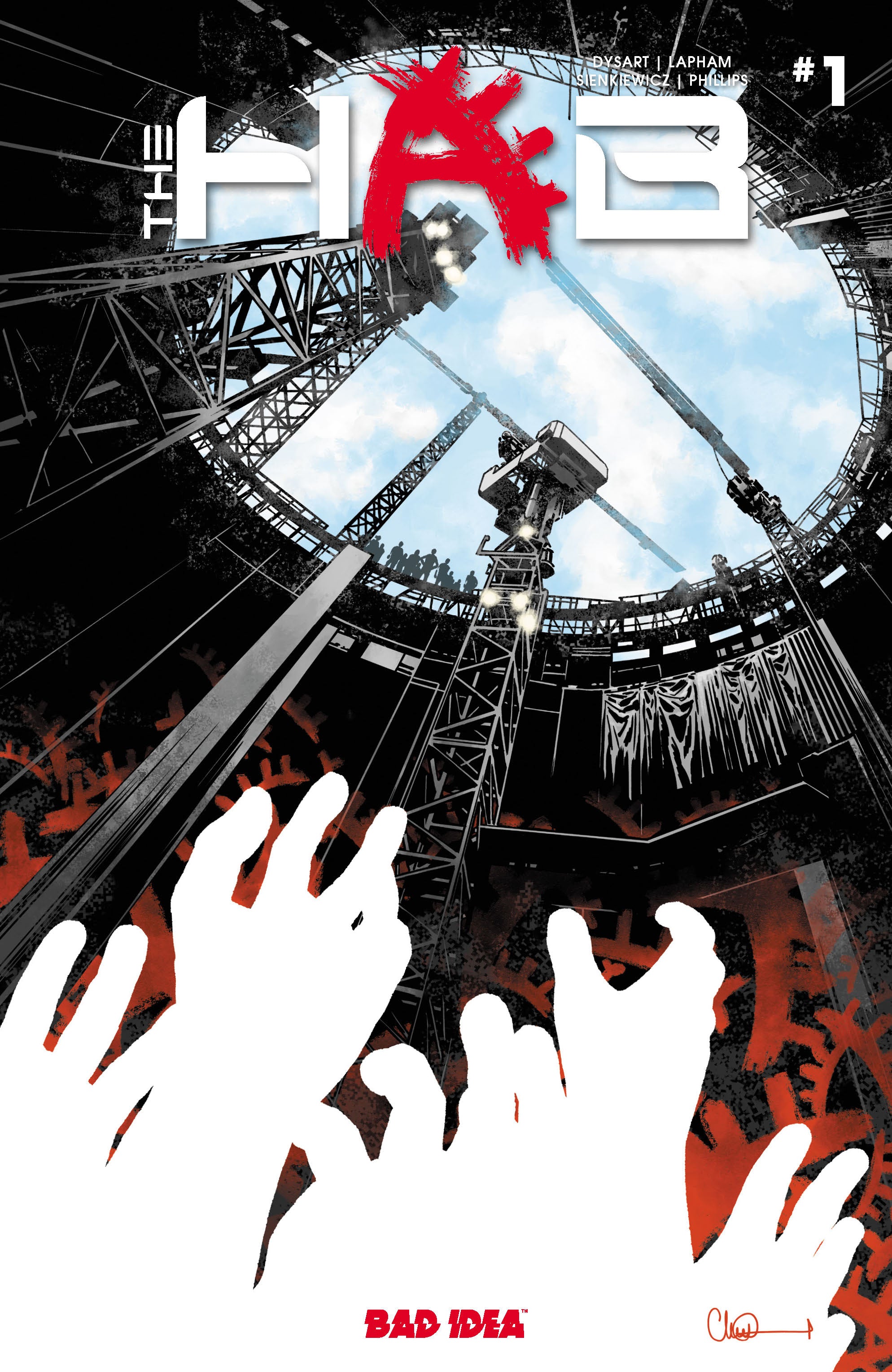 HAB #1 COVER A CHARLIE ADLARD