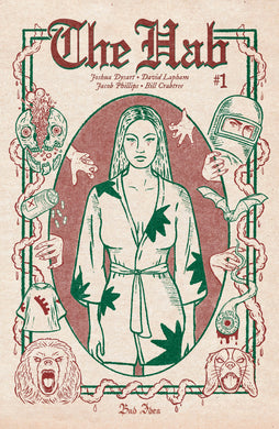 HAB #1 COVER B SARAH SUMERAY LOST TEXTS VARIANT