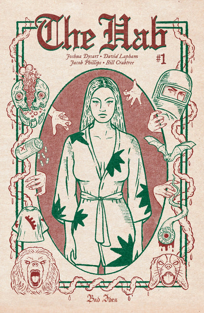 HAB #1 COVER B SARAH SUMERAY LOST TEXTS VARIANT