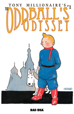 ODDBALLS ODYSSEY #1 (ONE-SHOT) COVER B HERGE OLD MASTERS VARIANT