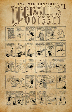 ODDBALLS ODYSSEY #1 (ONE-SHOT) COVER D EC SEGAR OLD MASTERS VARIANT