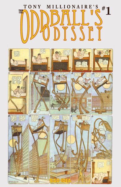 ODDBALLS ODYSSEY #1 (ONE-SHOT) COVER E WINSOR MCCAY OLD MASTERS VARIANT
