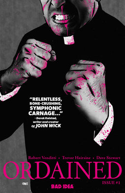 ORDAINED #1 5TH PRINTING COVER A JORGE FORNES