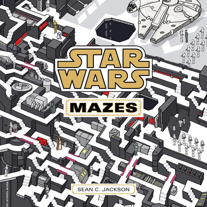 STAR WARS MAZES TRADE PAPERBACK