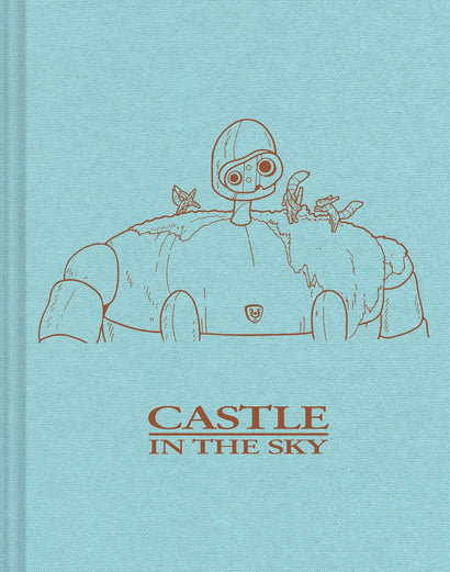 STUDIO GHIBLI CASTLE IN THE SKY SKETCHBOOK HARDCOVER