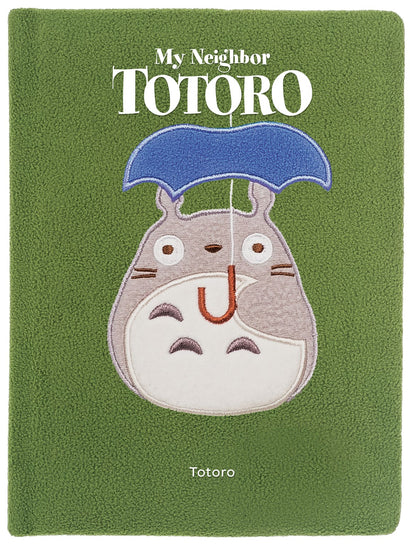 STUDIO GHIBLI MY NEIGHBOR TOTORO TOTORO PLUSH JOURNAL HARDCOVER