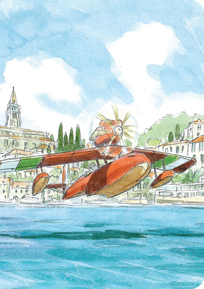 STUDIO GHIBLI PORCO ROSSO JOURNAL HARDCOVER