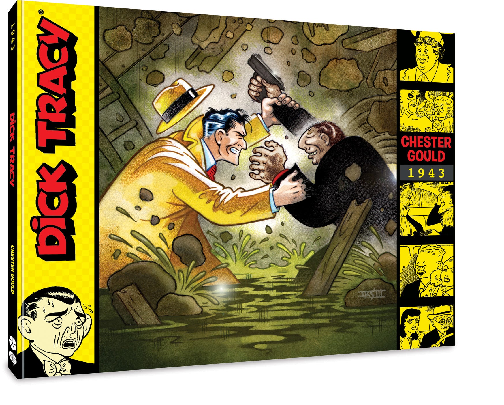 DICK TRACY COLLECTION TP 1943