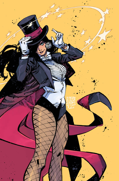 ZATANNA (2026) #1 COVER D JORGE CORONA NEXT LEVEL CARD STOCK VARIANT