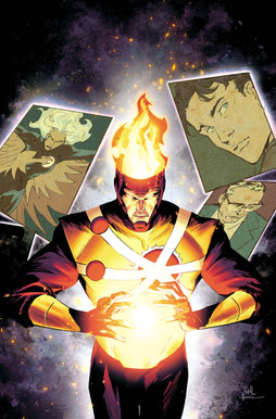 FURY OF FIRESTORM #1 COVER A RAFAEL DE LATORRE