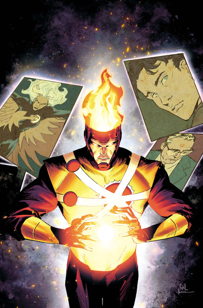 FURY OF FIRESTORM #1 COVER A RAFAEL DE LATORRE