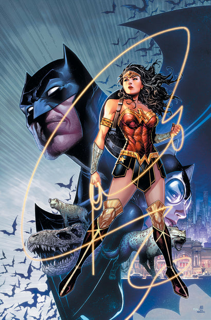 BATMAN WONDER WOMAN TRUTH #1 (ONE SHOT) COVER A JIM CHEUNG