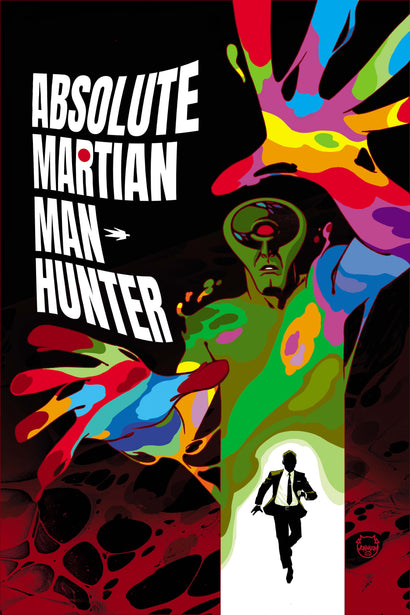 ABSOLUTE MARTIAN MANHUNTER #11 COVER C DAVE JOHNSON CARD STOCK VARIANT