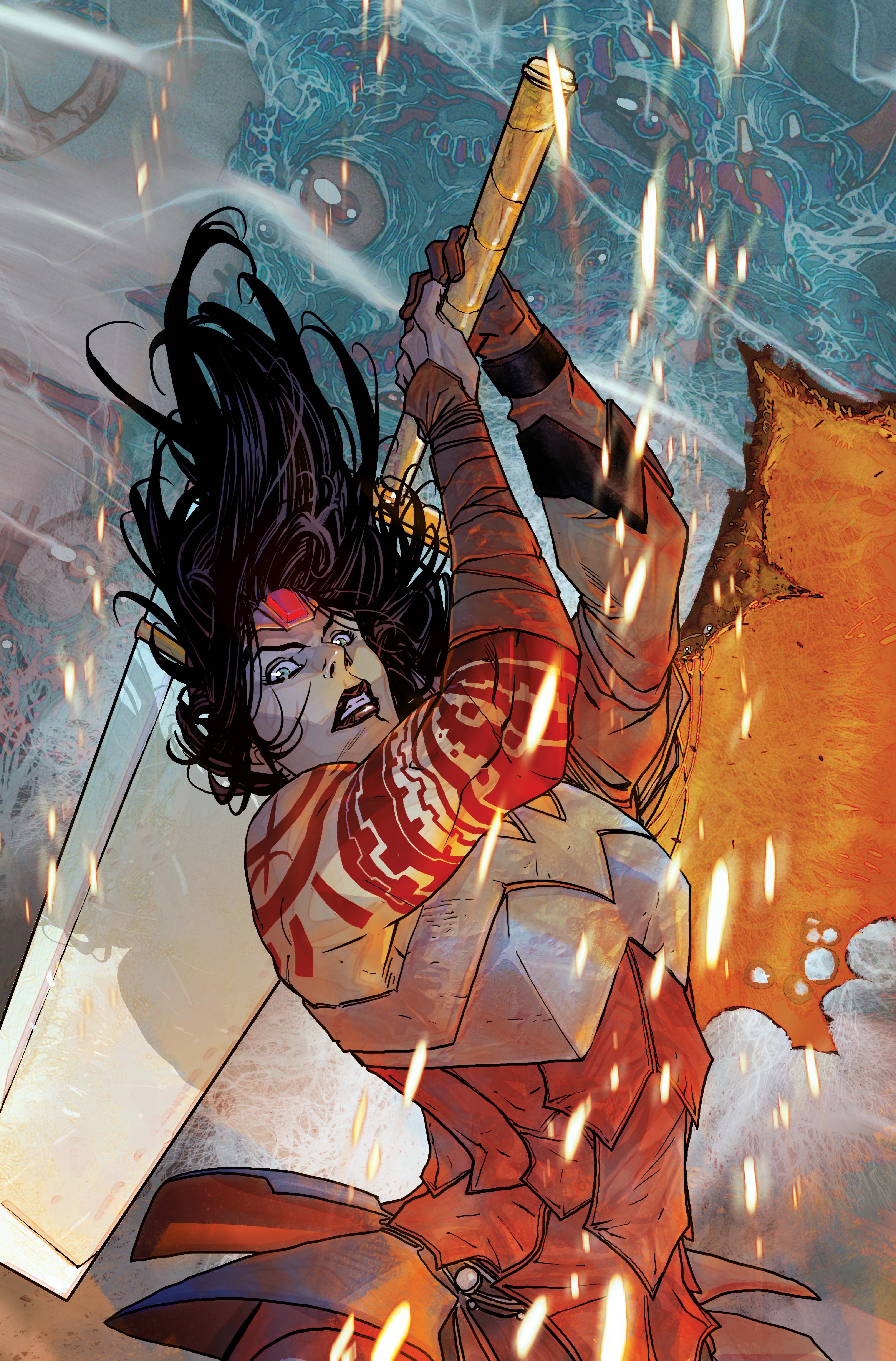 ABSOLUTE WONDER WOMAN #19 COVER C CARMINE DI GIANDOMENICO CARD STOCK VARIANT