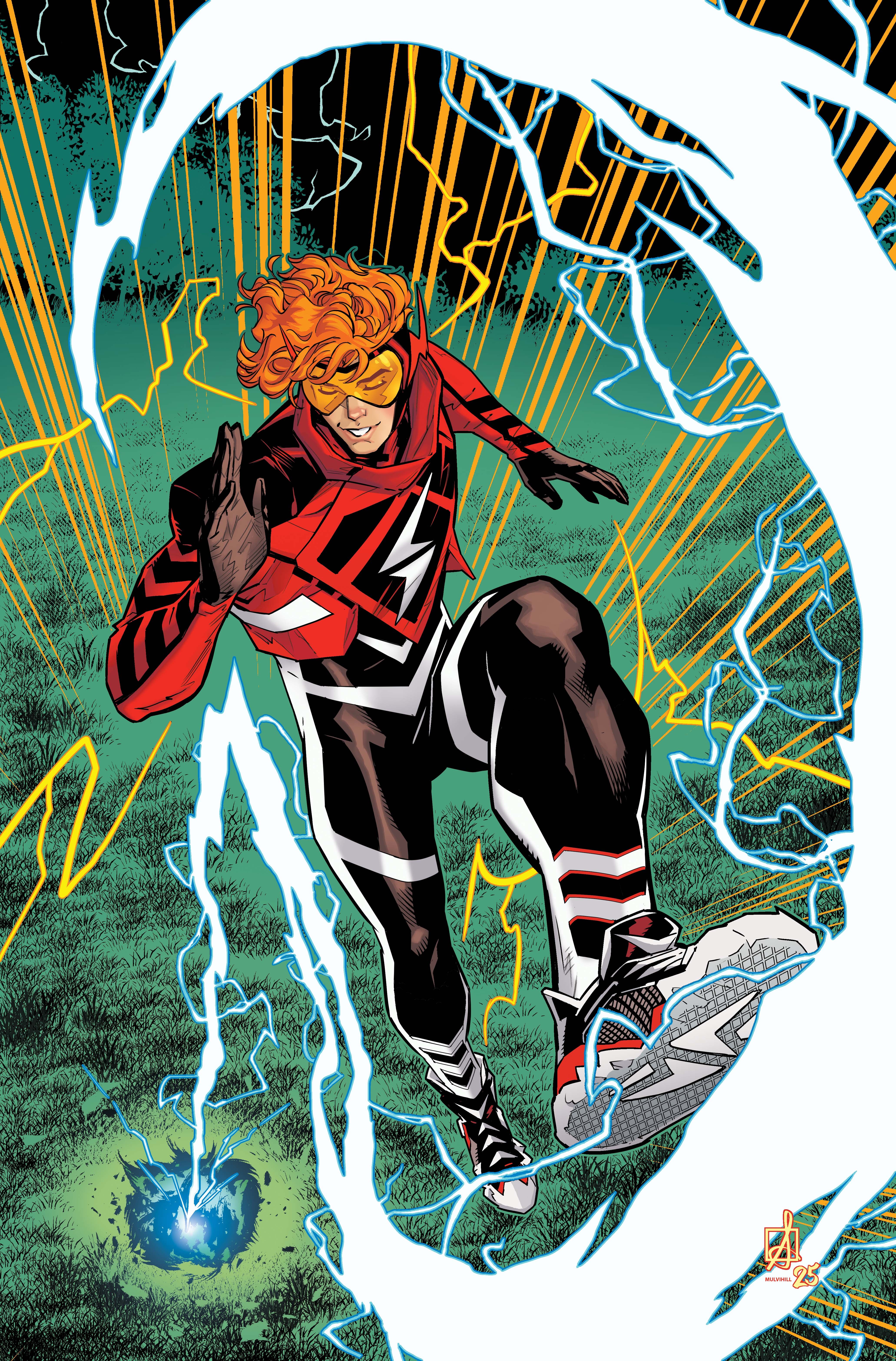 ABSOLUTE FLASH #14 COVER C SEAN IZAAKSE CARD STOCK VARIANT