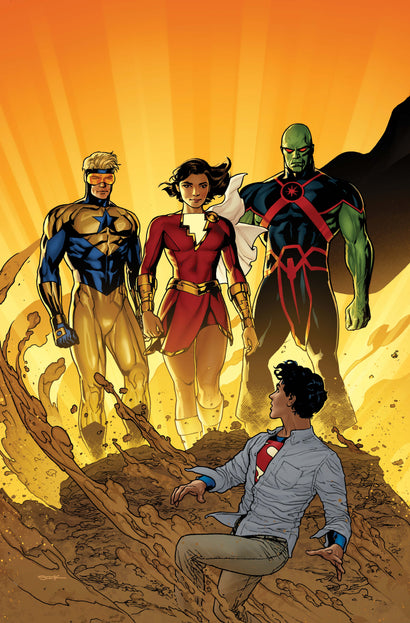 ACTION COMICS #1097 COVER A RYAN SOOK (THE REIGN OF THE SUPERBOYS)