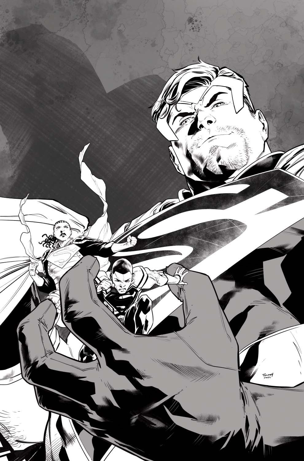 ADVENTURES OF SUPERMAN BOOK OF EL #8 COVER A SCOTT GODLEWSKI