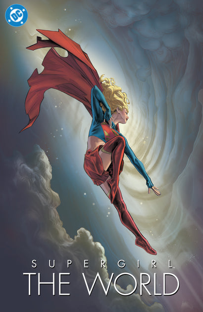 SUPERGIRL THE WORLD HC