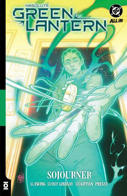 ABSOLUTE GREEN LANTERN HC VOL 02