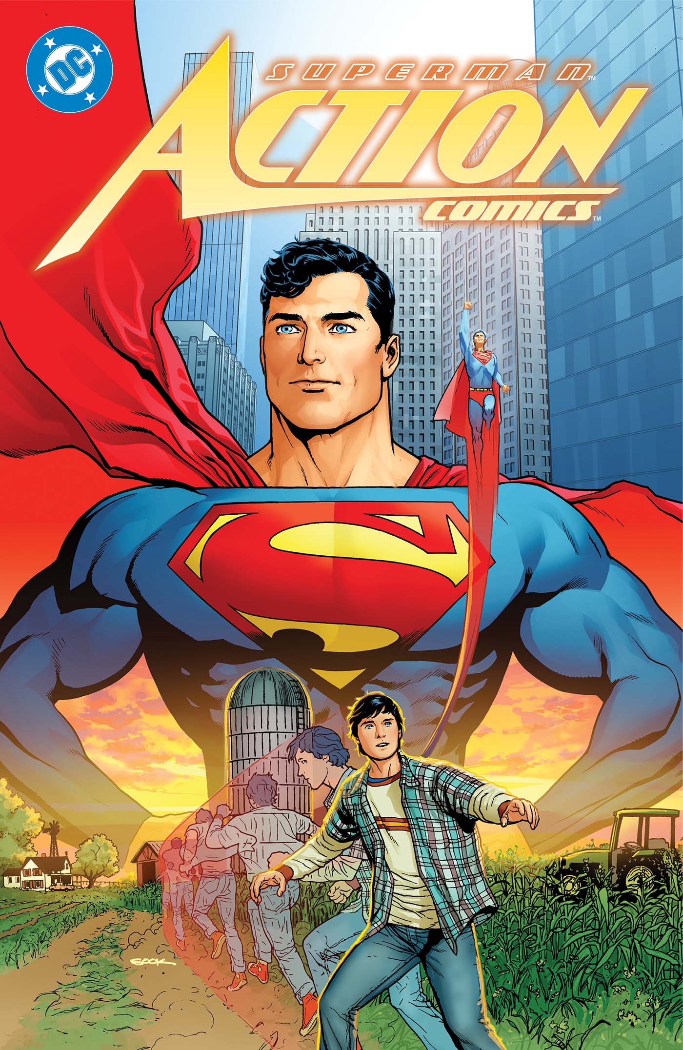 SUPERMAN ACTION COMICS (2025) TP VOL 01 BOY OF STEEL