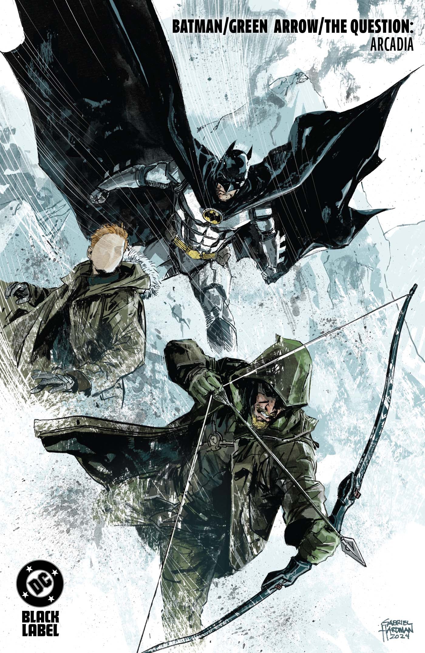 BATMAN GREEN ARROW THE QUESTION ARCADIA HARDCOVER