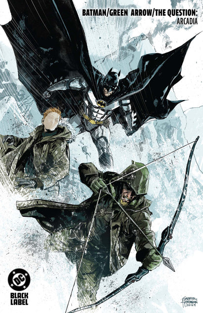 BATMAN GREEN ARROW THE QUESTION ARCADIA HARDCOVER