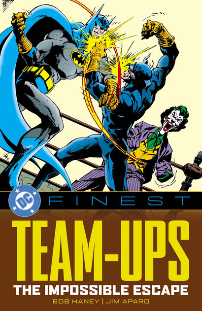 DC FINEST TEAM-UPS THE IMPOSSIBLE ESCAPE TP