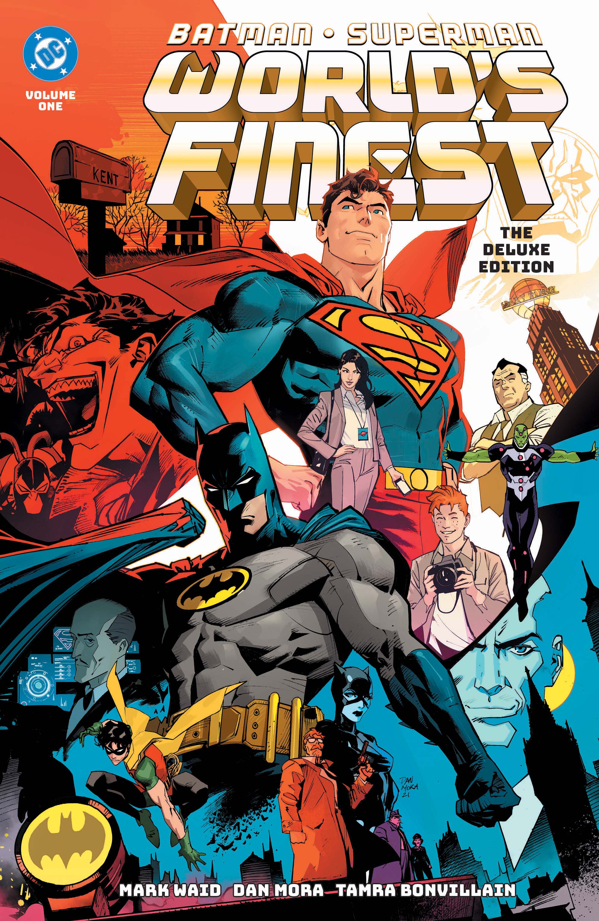 BATMAN SUPERMAN WORLDS FINEST DELUXE EDITION HC VOL 01