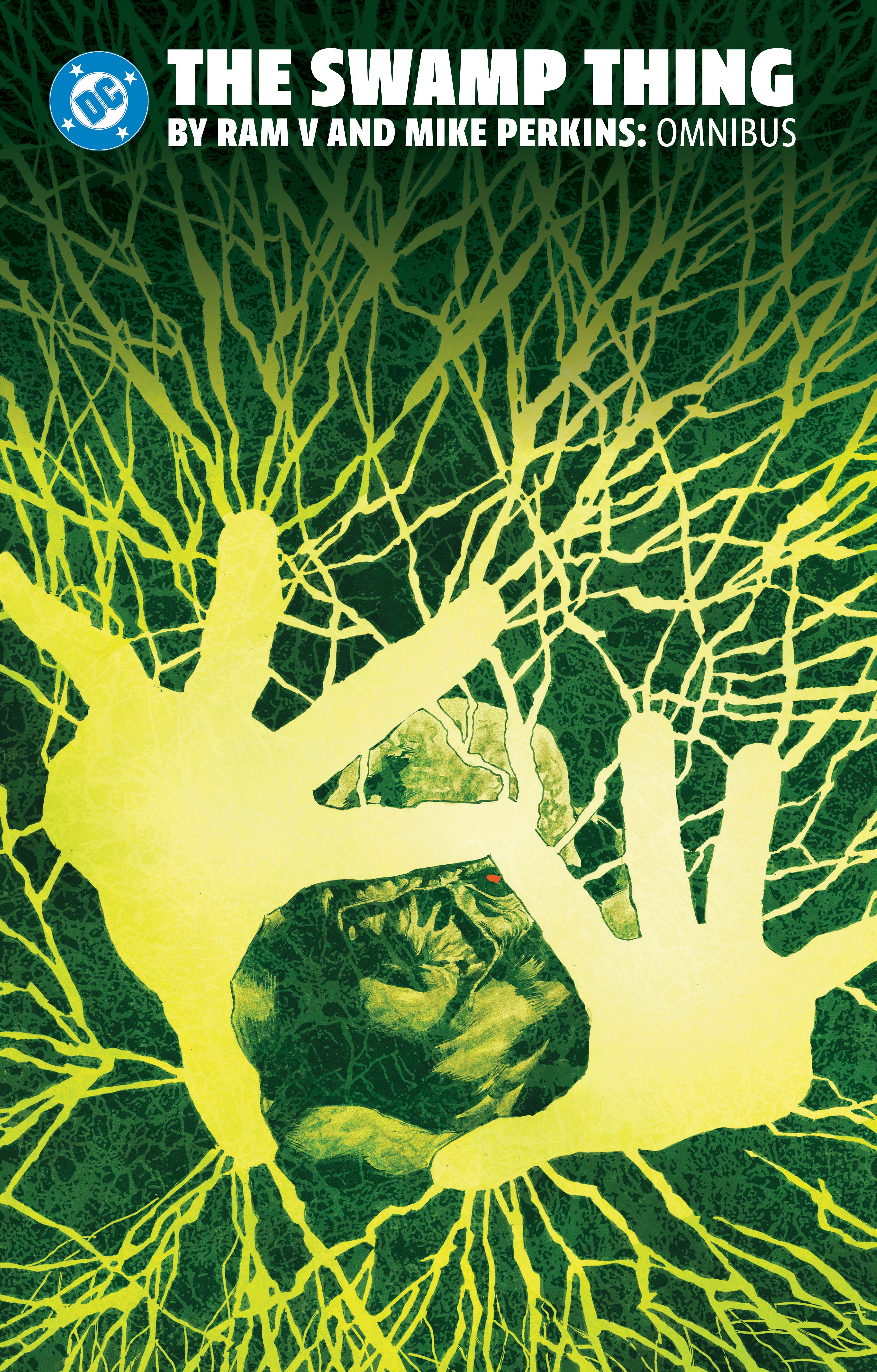 SWAMP THING BY RAM V AND MIKE PERKINS OMNIBUS HC