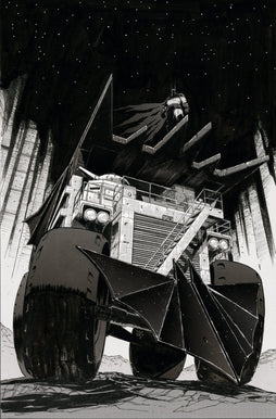 ABSOLUTE BATMAN 2025 ANNUAL #1 3RD COVER B NICK DRAGOTTA FOILVARIANT