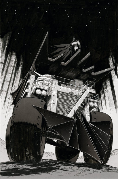 ABSOLUTE BATMAN 2025 ANNUAL #1 3RD COVER B NICK DRAGOTTA FOILVARIANT