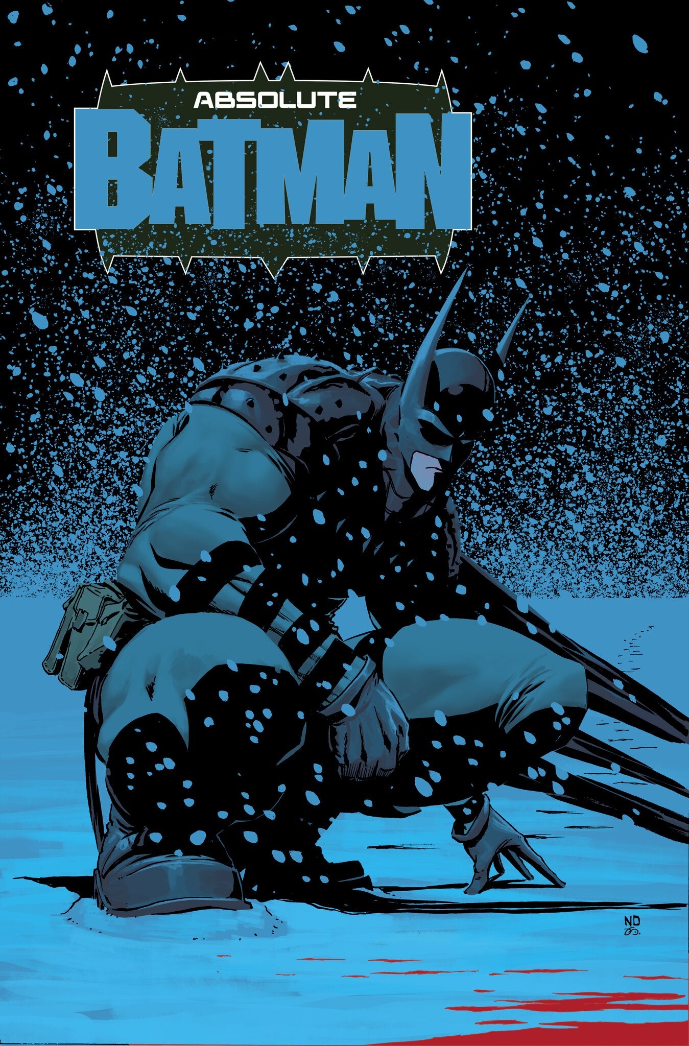 ABSOLUTE BATMAN #7 6TH PRINTING