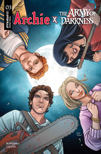 ARCHIE X ARMY OF DARKNESS #3 COVER C LAURA BRAGA VARIANT