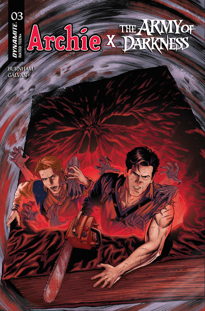 ARCHIE X ARMY OF DARKNESS #3 COVER D CRAIG CERMAK VARIANT