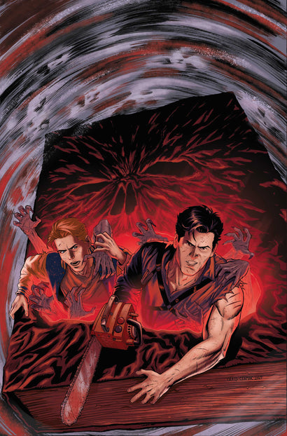 ARCHIE X ARMY OF DARKNESS #3 COVER H INC 1:10 CRAIG CERMAK VIRGIN VARIANT