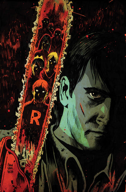 ARCHIE X ARMY OF DARKNESS #3 COVER L INC 1:20 FRANCESCO FRANCAVILLA VIRGIN VARIANT
