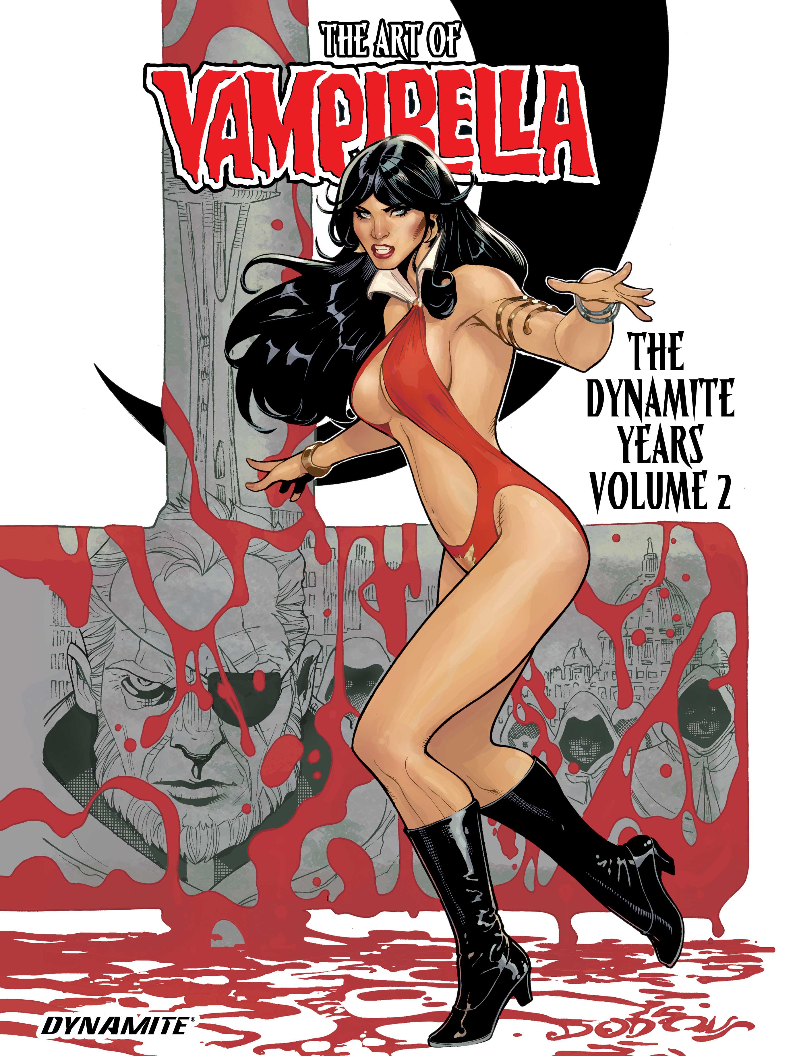 ART OF VAMPIRELLA THE DYNAMITE YEARS HARDCOVER VOL 02