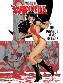 ART OF VAMPIRELLA THE DYNAMITE YEARS HARDCOVER VOL 02