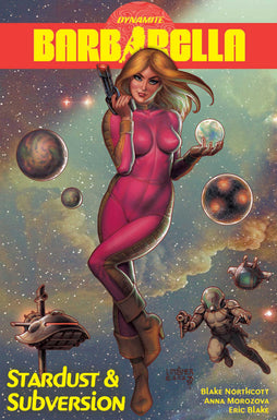BARBARELLA STARDUST AND SUBVERSION TRADE PAPERBACK