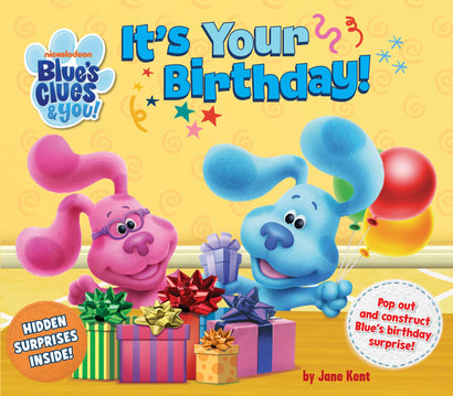 BLUES CLUES AND YOU ITS YOUR BIRTHDAY TRADE PAPERBACK