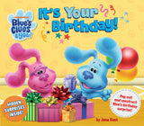 BLUES CLUES AND YOU ITS YOUR BIRTHDAY TRADE PAPERBACK