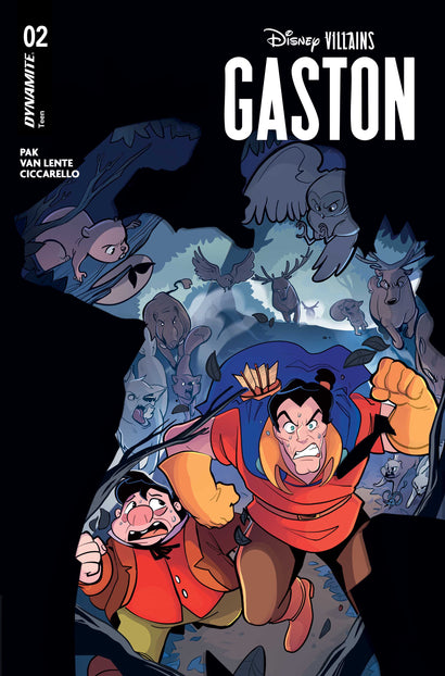 DISNEY VILLAINS GASTON #2 COVER C MILENA CICCARELLO VARIANT