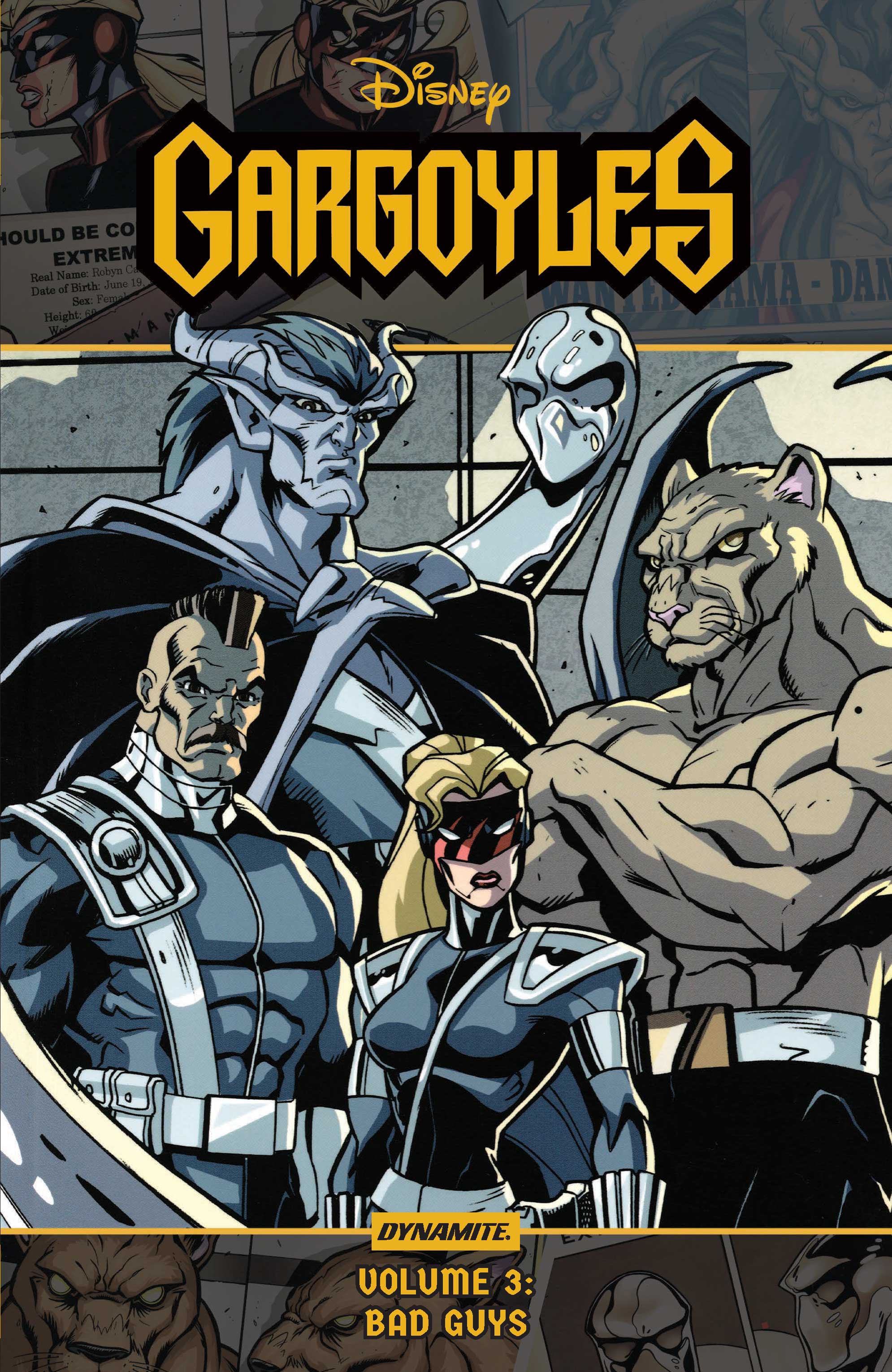 GARGOYLES BAD GUYS TRADE PAPERBACK