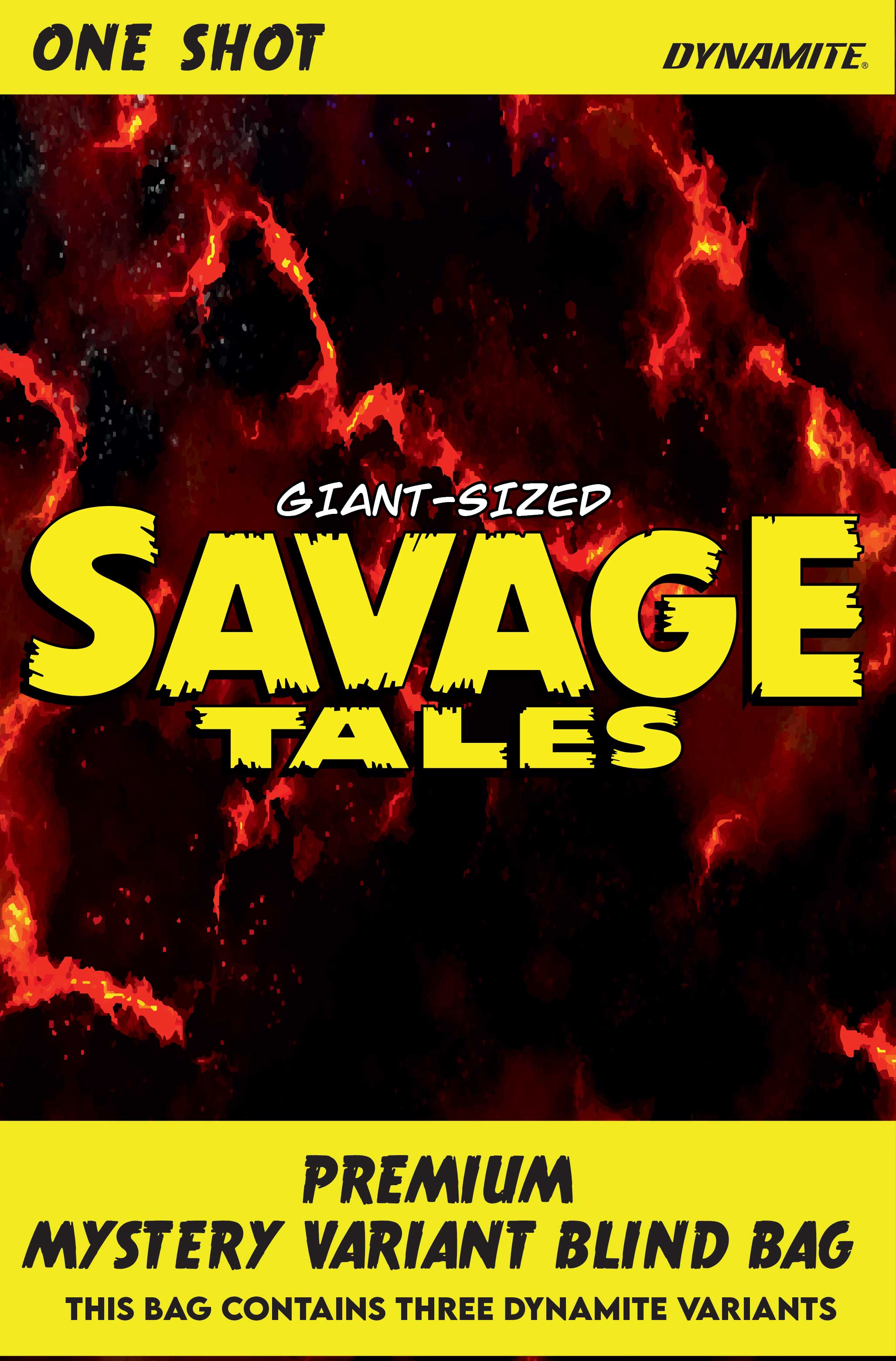 GIANT SIZED SAVAGE TALES (ONE SHOT) COVER F BLIND BAG VARIANT