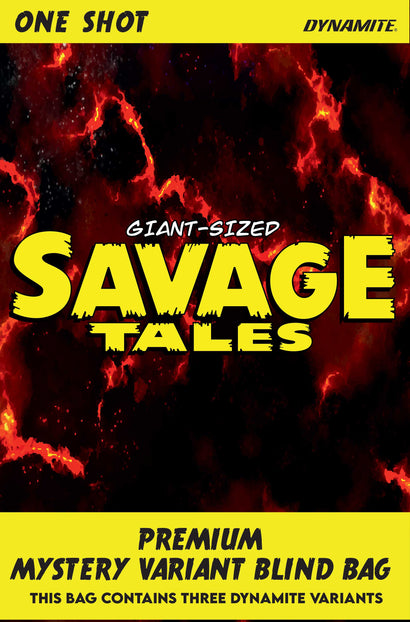 GIANT SIZED SAVAGE TALES (ONE SHOT) COVER F BLIND BAG VARIANT
