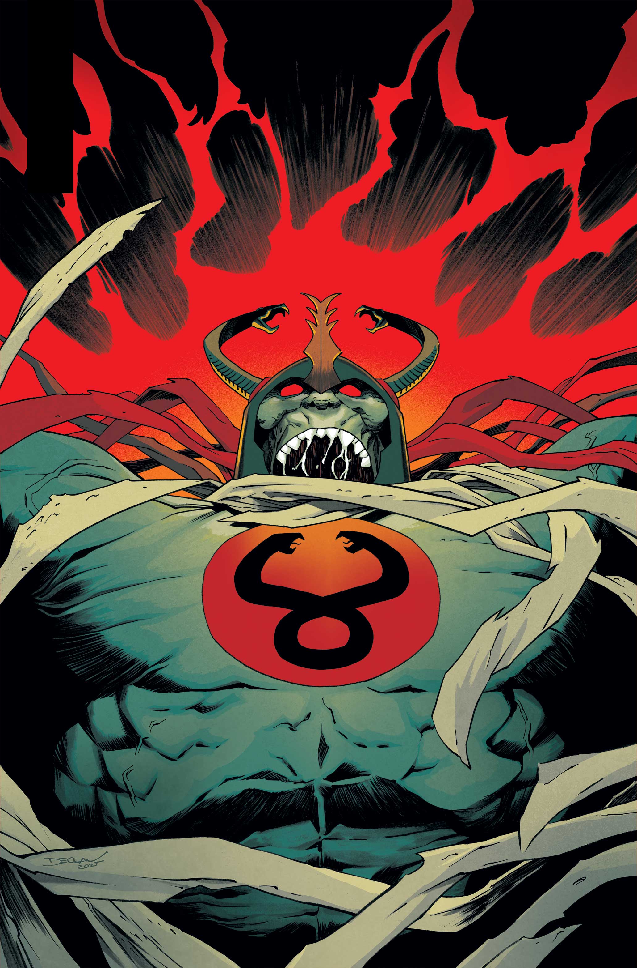 MUMMRA THE EVERLIVING #1 COVER G DECLAN SHALVEY METAL PREMIUM VARIANT