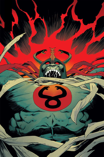 MUMMRA THE EVERLIVING #1 COVER H DECLAN SHALVEY LIMITED VIRGIN VARIANT